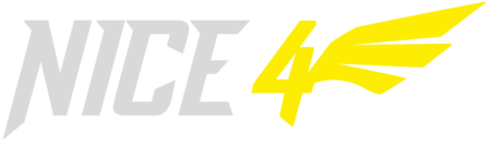 Logo Estúdio de Podcast Nice 4, Produtora Audiovisual, Barra da Tijuca Rio de Janeiro